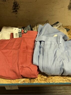 Ralph Lauren Linen Trousers